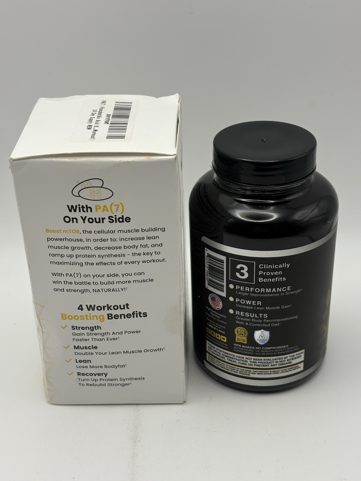 High Performance Nutrition Pa(7) Vegetarian Tablets 96 Count 06/2026 New Sealed