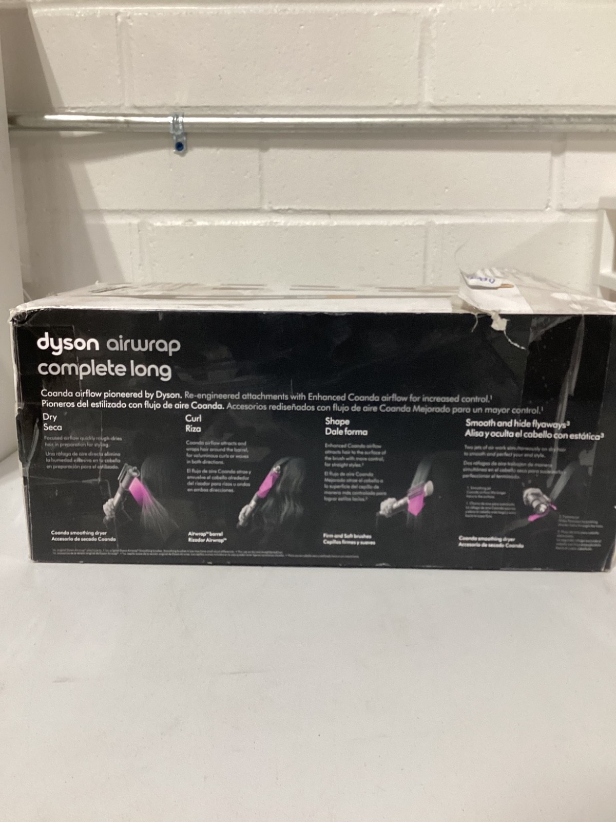 Dyson Air wrap multi-styler Complete Long (Nickel/Copper)