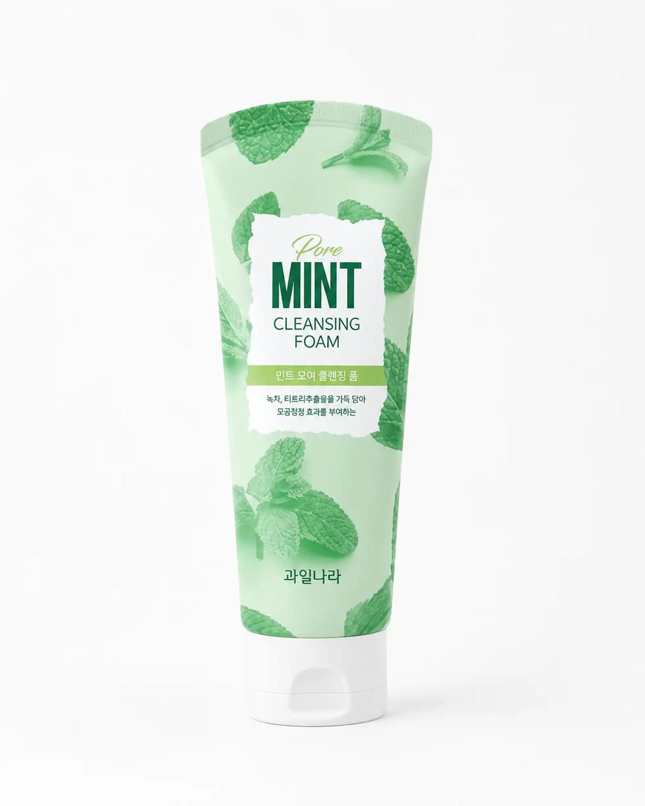 [Korea] Fruitland – Pore Mint Cleansing Foam 130g