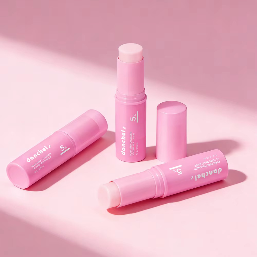 PDRN Pink Collagen Volume Multi Balm 10g Hydrating Firming Wrinkle Care Stick