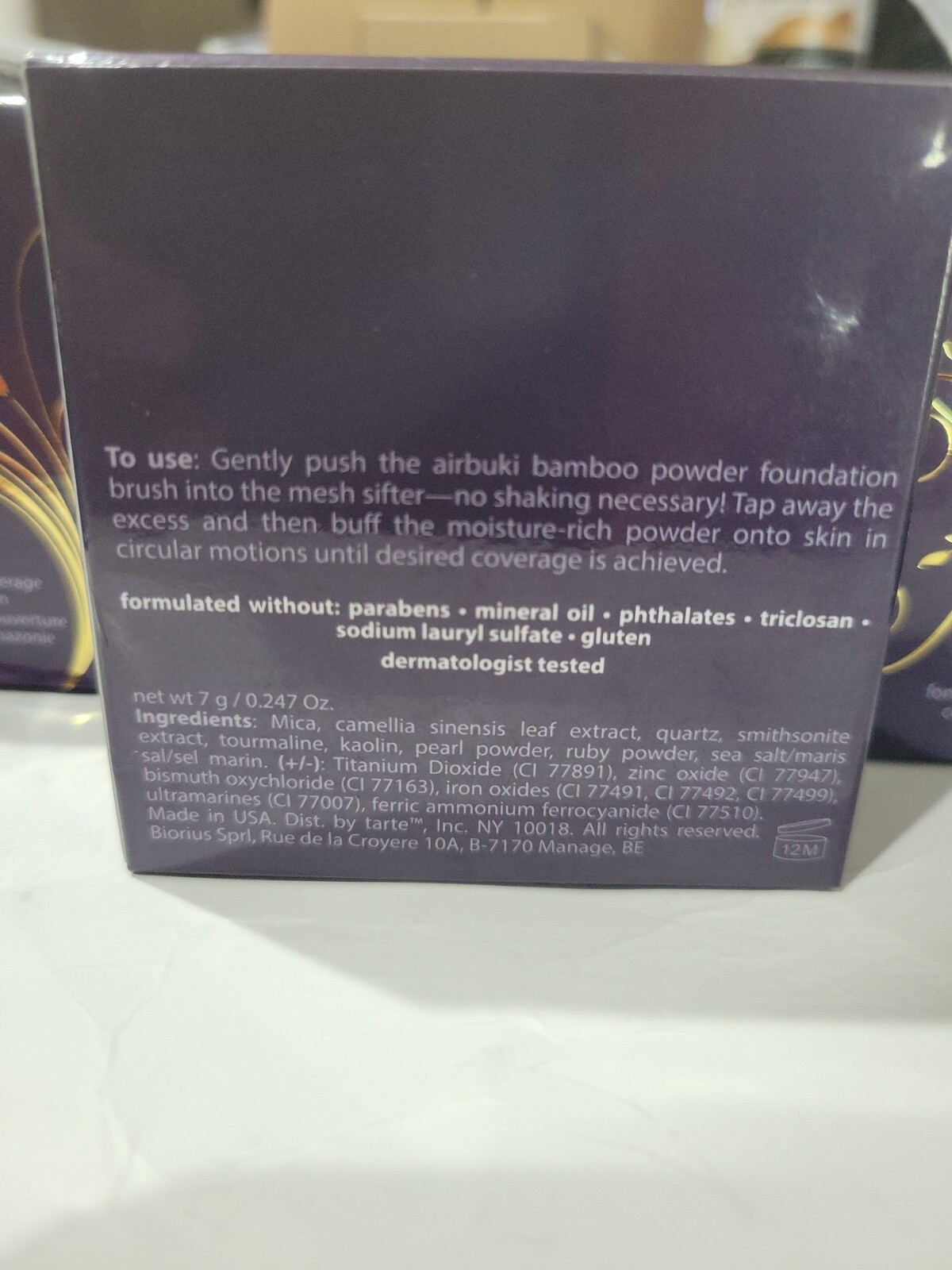 TARTE Amazonian Clay Full Coverage Airbrush Foundation All Shades Brand NIB