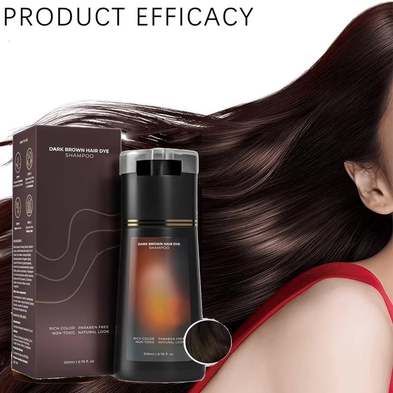Polar-Hair Dye Shampoo Polar Hair Care, Hair Care Shampoo 200ML/6.7 OZ 3 Colors