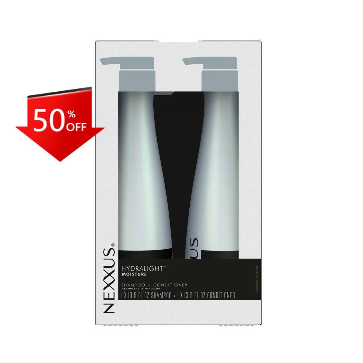 Nexxus Hydralight Shampoo and Conditioner for Oily Hair – 13.5 fl oz, 2 ct