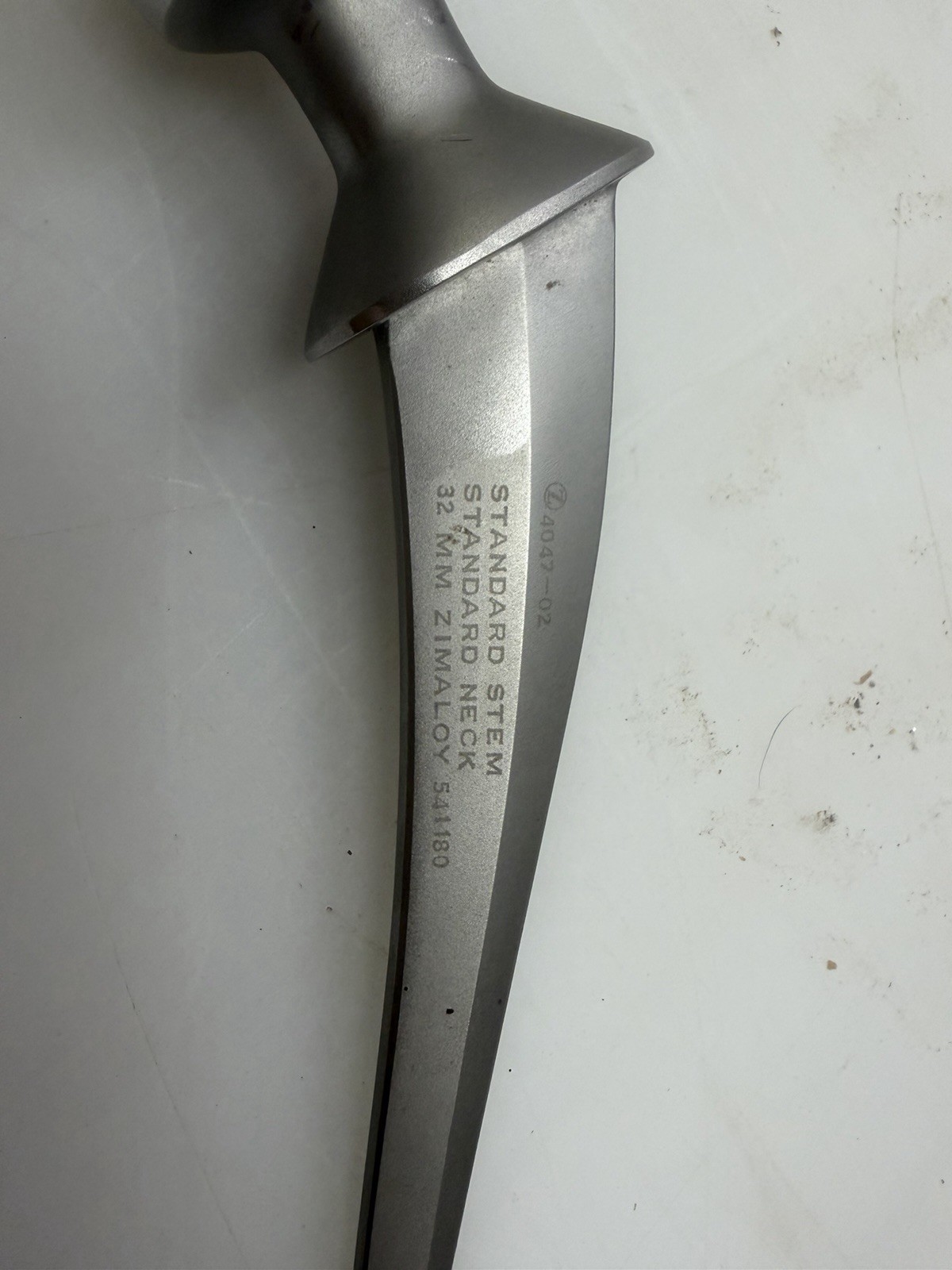 Nice Unused 32 mm Artifical Joint Bone Replacement / Old Medical Supply