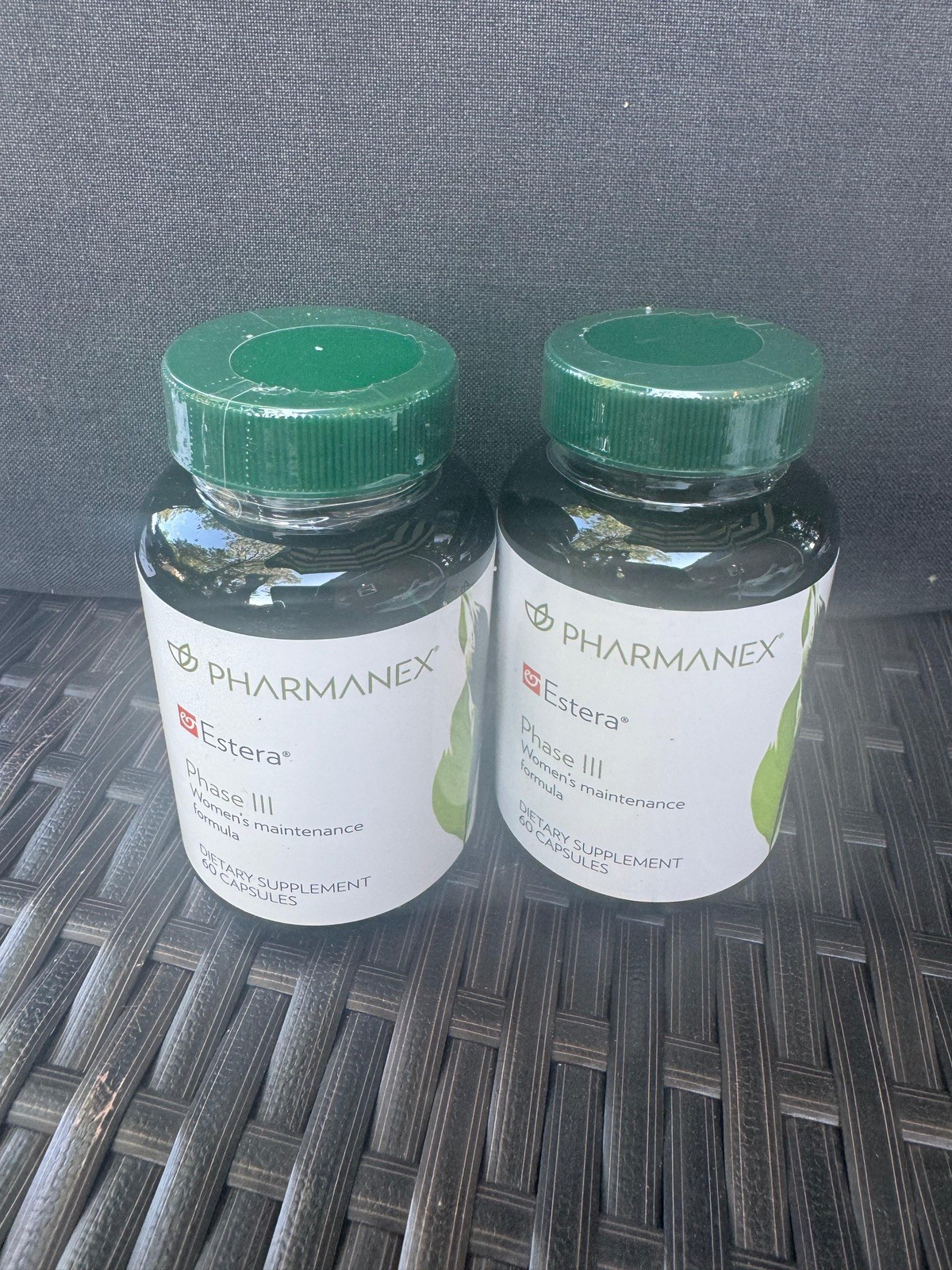 2-PACK Nu Skin Nuskin Pharmanex Tegreen 97 120 Caps -NEW STOCK- EXP 2028