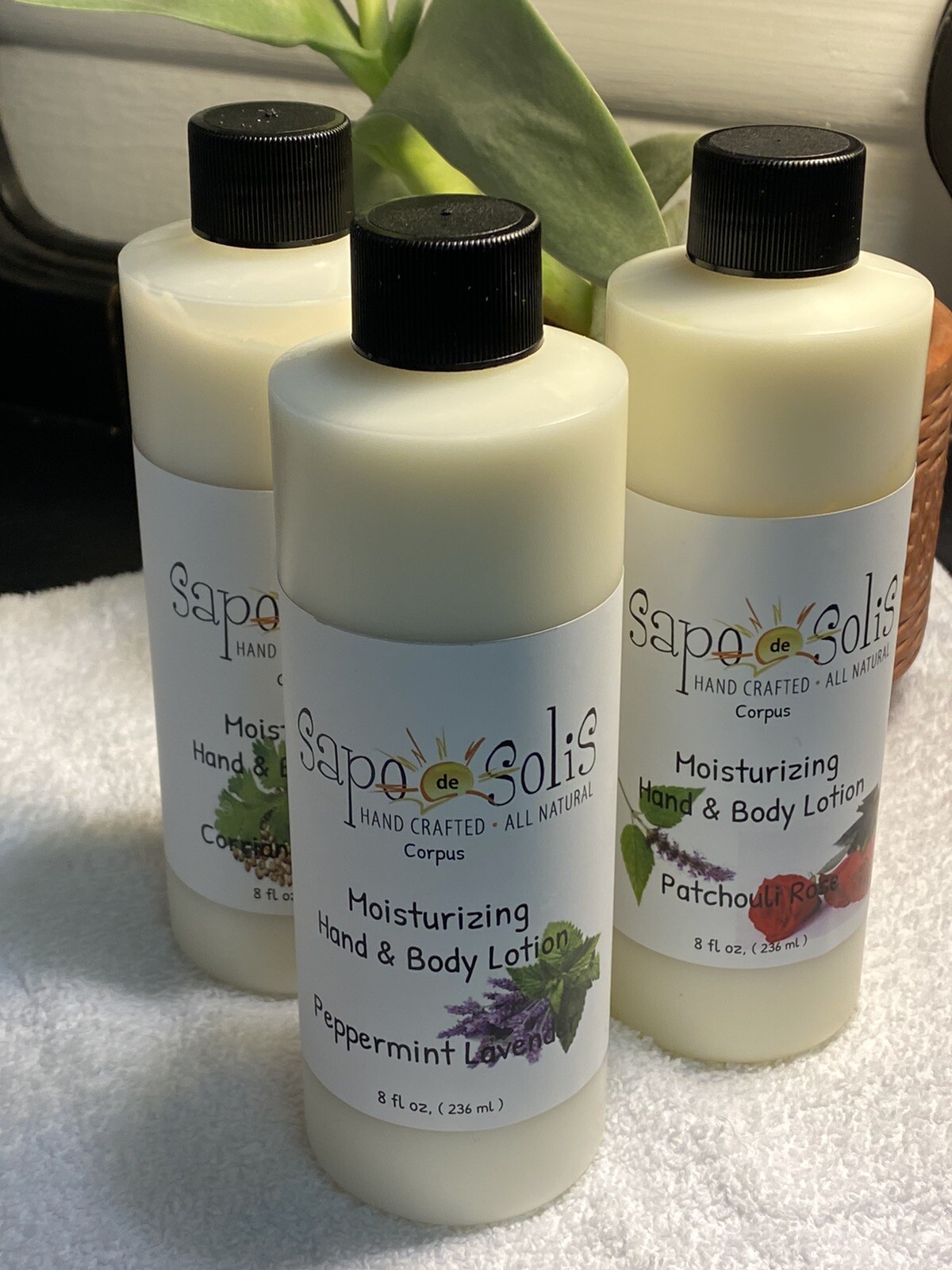 Moisturizing Hand & Body Lotion