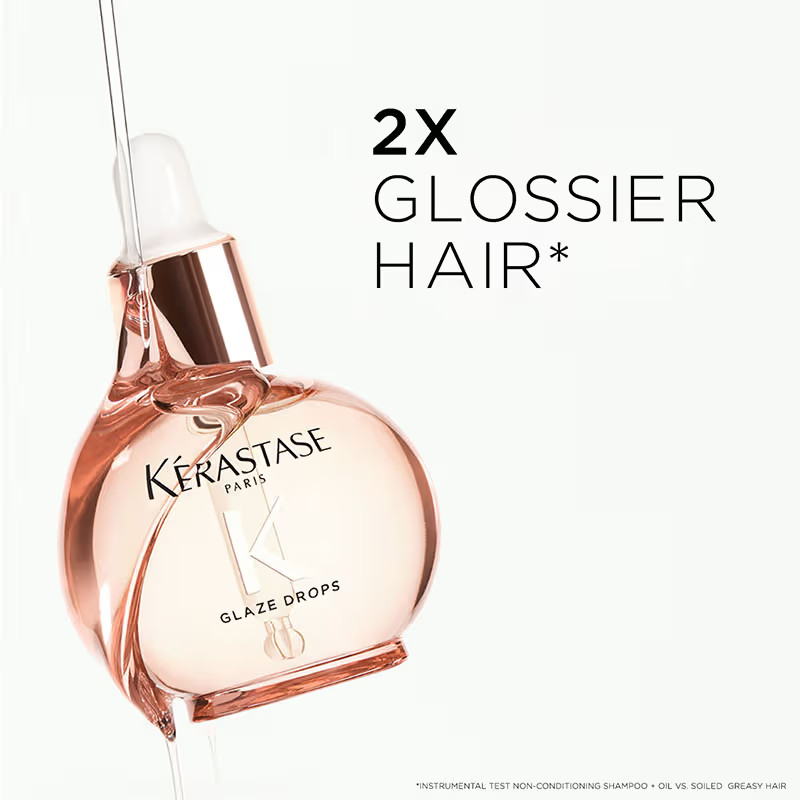 Kerastase Gloss Absolu Anti-Frizz Glaze Oil Drops For Bouncy & Glossy Hair, 45ml