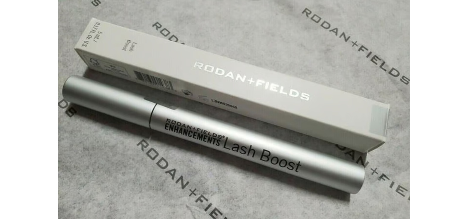 R + F Lash Boost Eyelash Serum 5 ml Fullsize new sealed Authentic