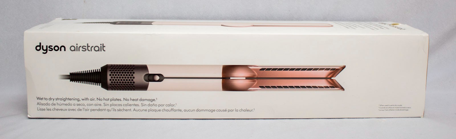 Dyson – Airstrait Dryer and Hair Straightener – Ceramic Pink/Rose Gold