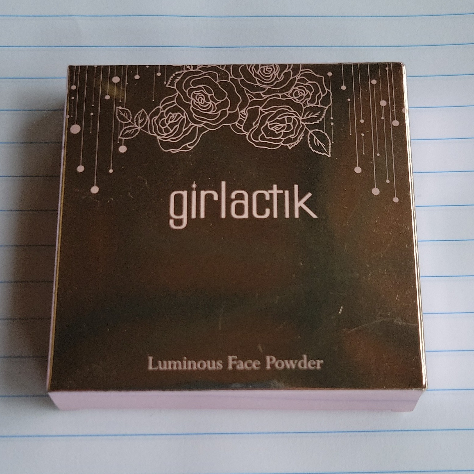 Girlactik Luminous Face Powder, Neutral Shade 0.32 oz (MPN GN24)