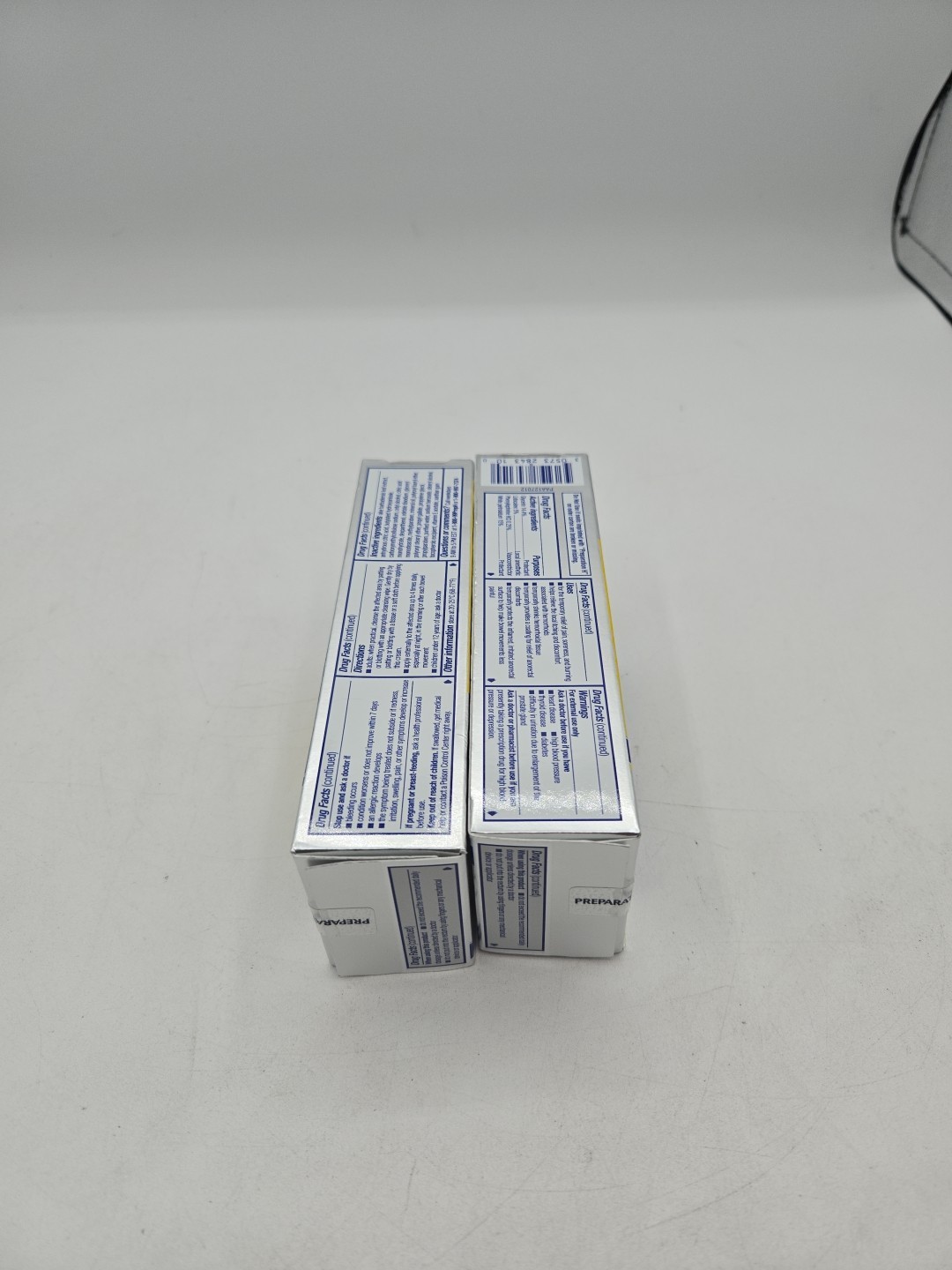 LOT OF 2 Preparation H Rapid Relief with Lido Hemorrhoid 1oz EXP12/2025+ Free