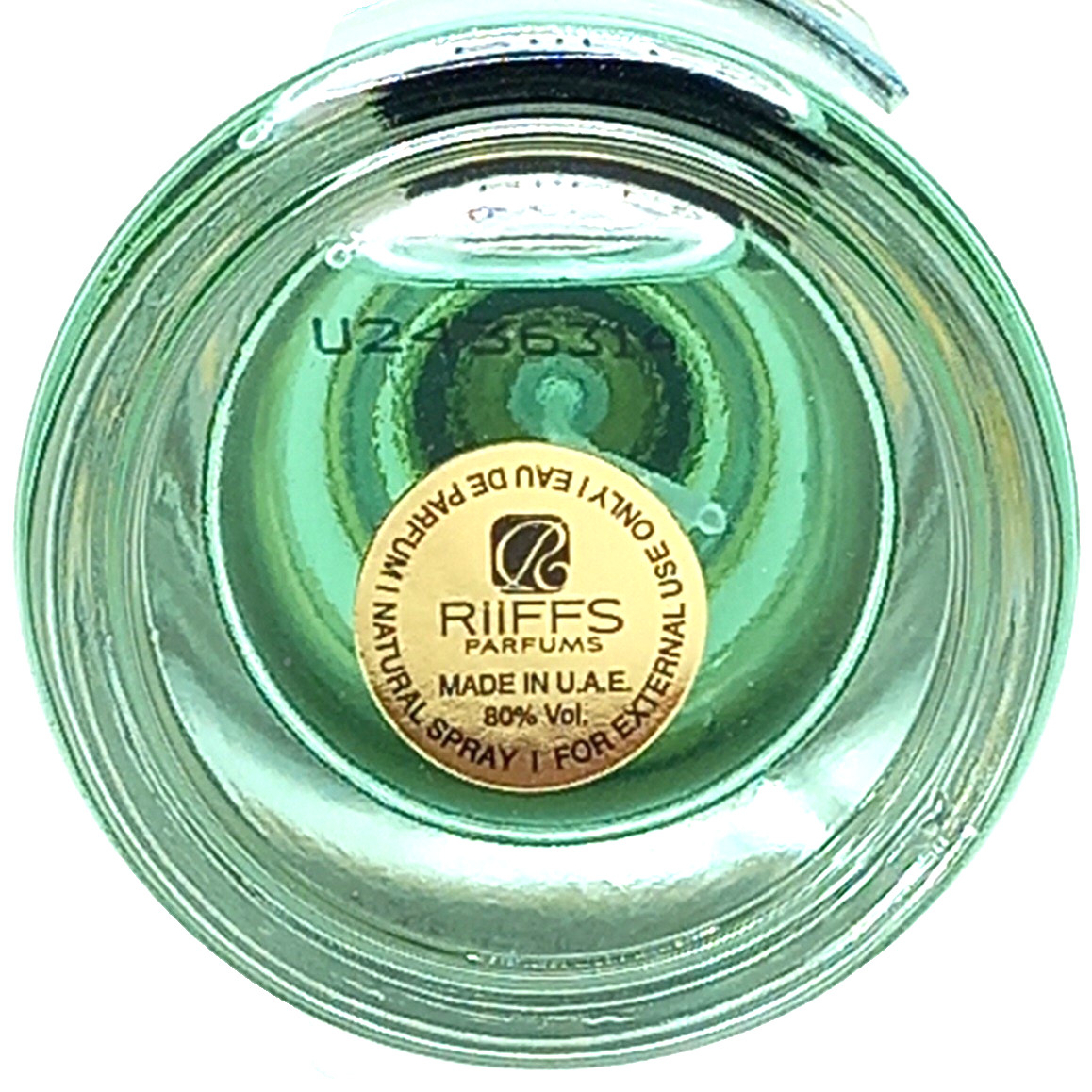 RIIFFS CELESTO TURQUOISE EAU DE PARFUM SPRAY FOR MEN 3.4 Oz / 100 ml BRAND NEW!