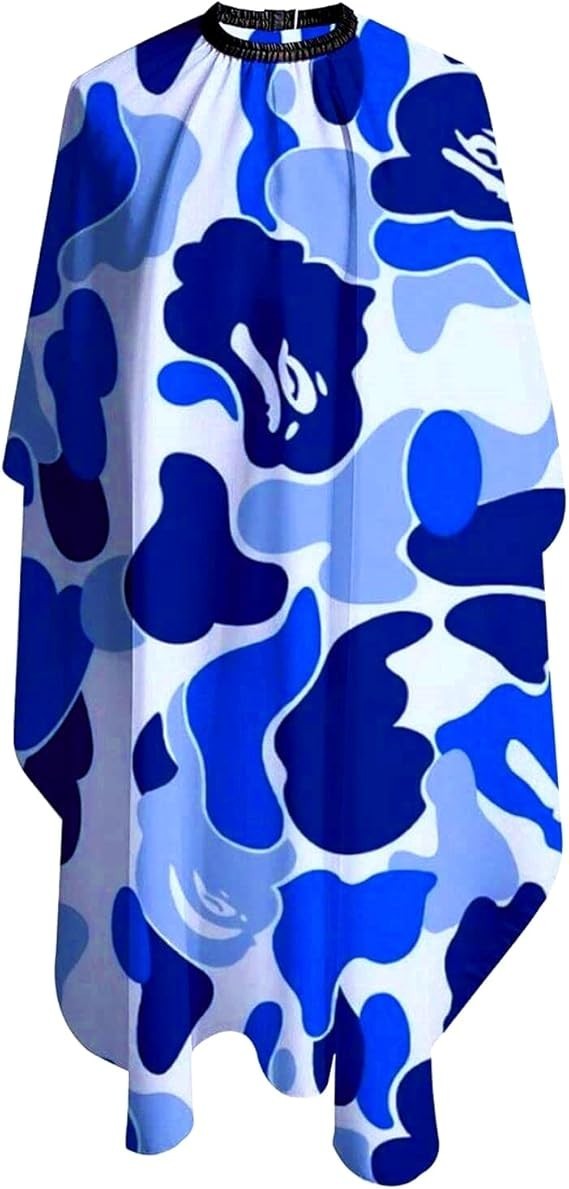 Xianjing Adult Barber Cape Camouflage Salon Haircut Cape Hairdressing Apron.