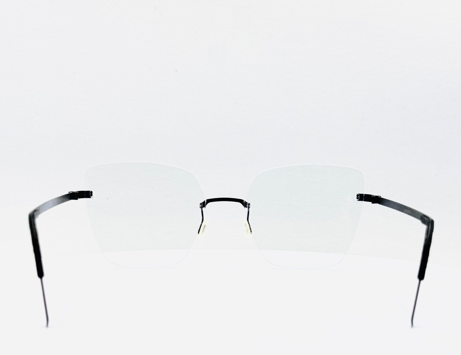 NEW LINDBERG STRIP 3P 2364 030/C8A3 U9 Black (Chassis) Eyeglasses N/A-17-130
