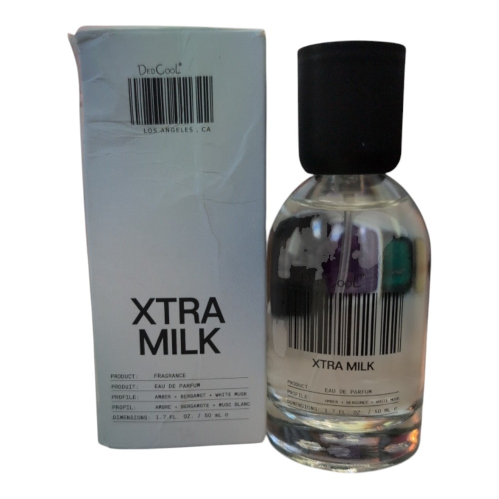 DedCool Xtra Milk EDP 1.7 oz, Damaged Box – See Photos. Free Shipping!