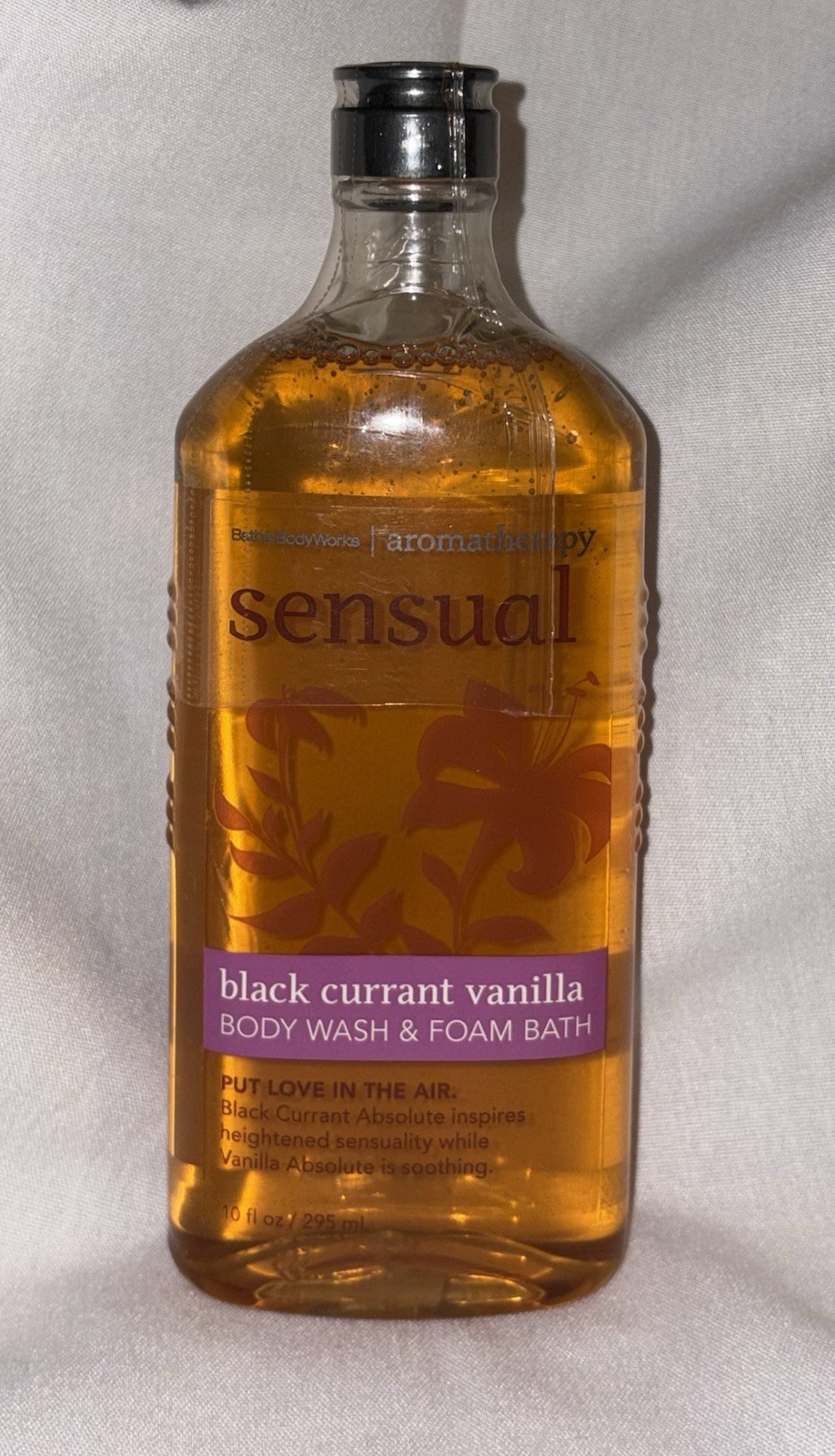 SEALED Bath & Body Works Aromatherapy Sleep Lavender Chamomile Body Wash 10 OZ