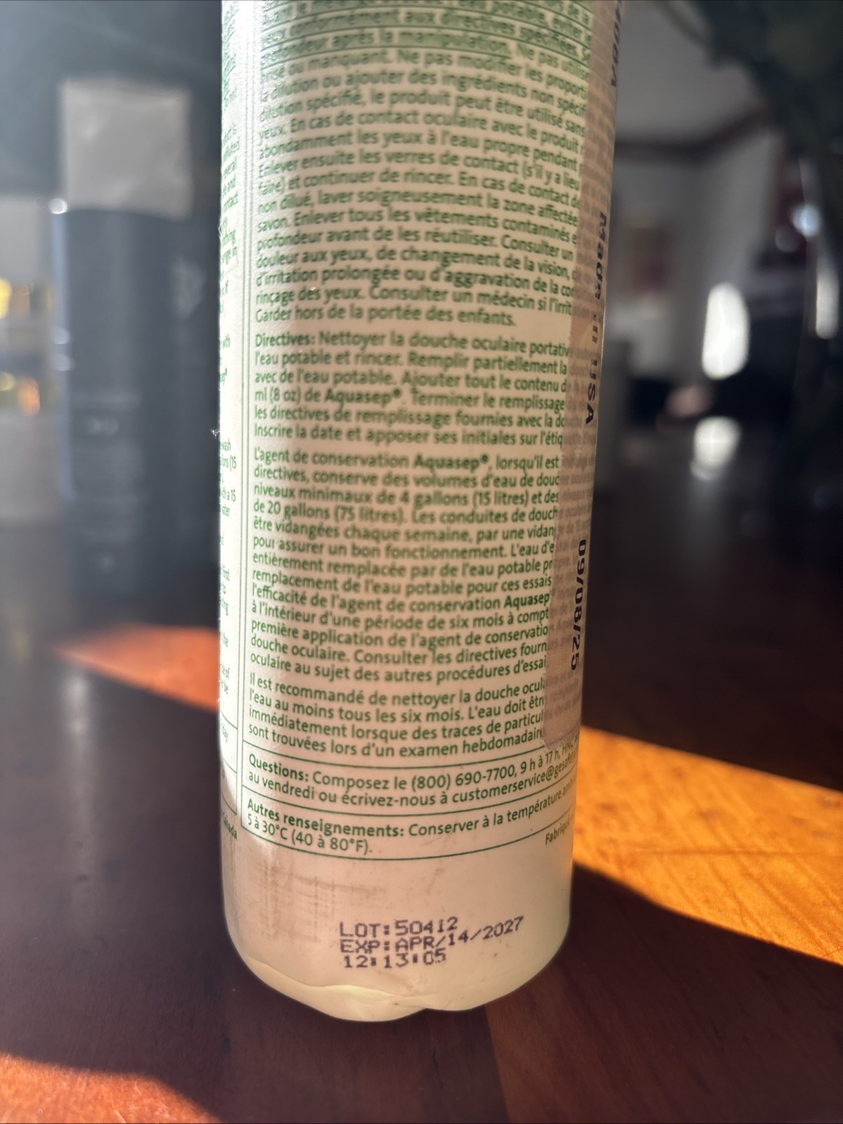 Guardian Squads Emergency Eyewash 8 Oz