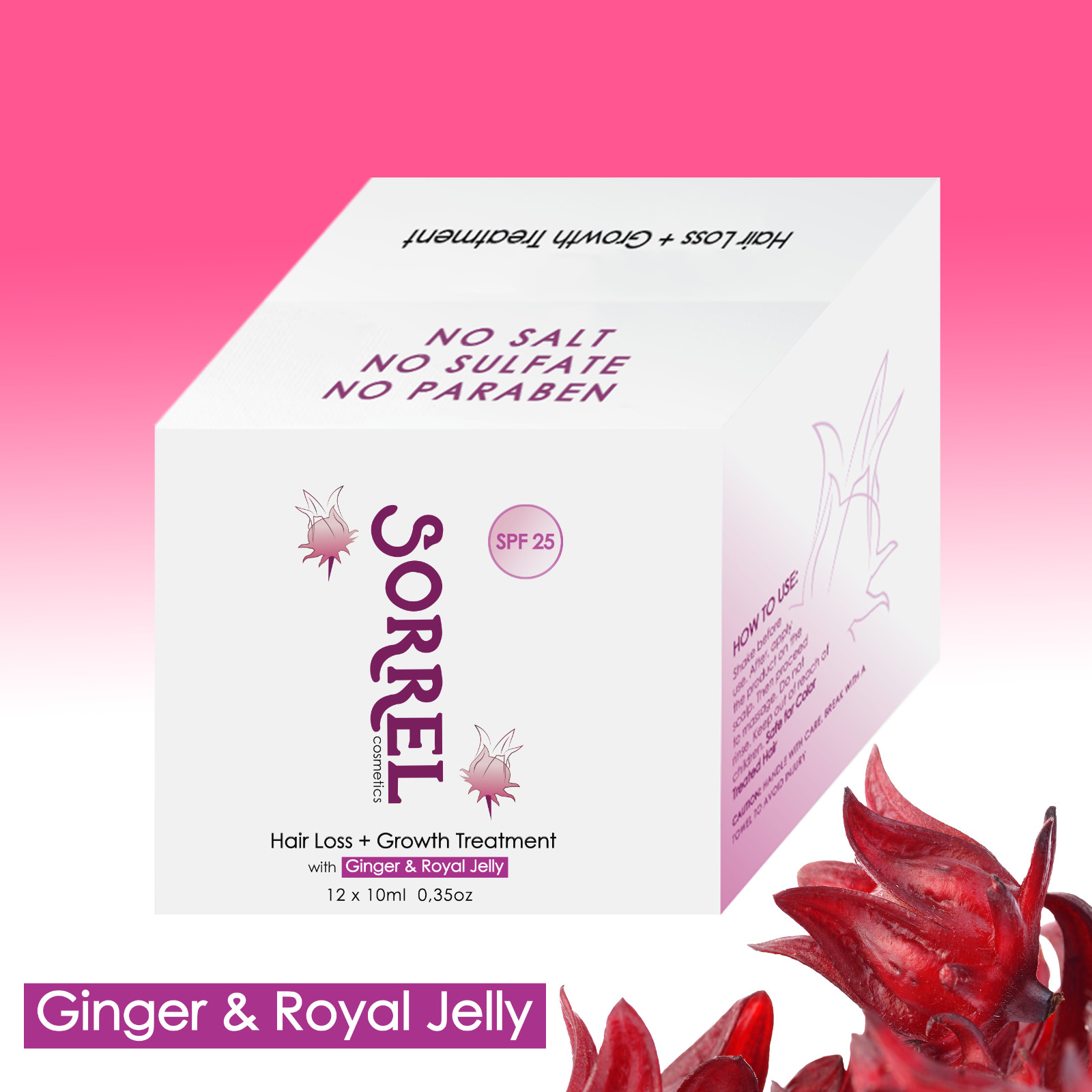 Anti Hair Loss Growth Ampollas Anticaida Caida Crecimiento Del Cabello 12 x 10ml