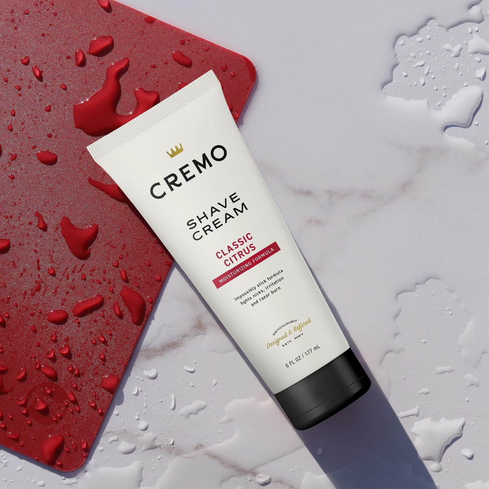 Cremo Original Shave Cream, Astonishingly 6 Ounce (Pack of 1), does not apply