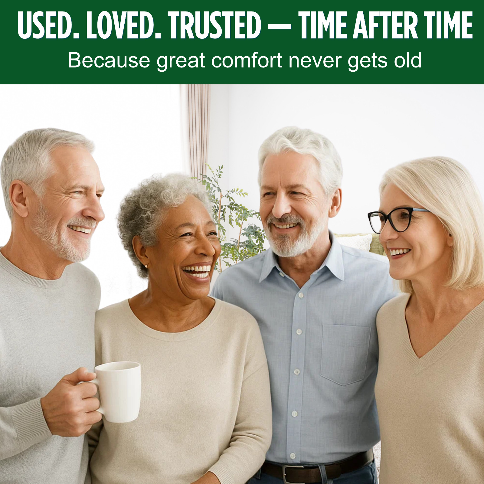 E&E Denture Soft Reline Kit for Upper and Lower Denture