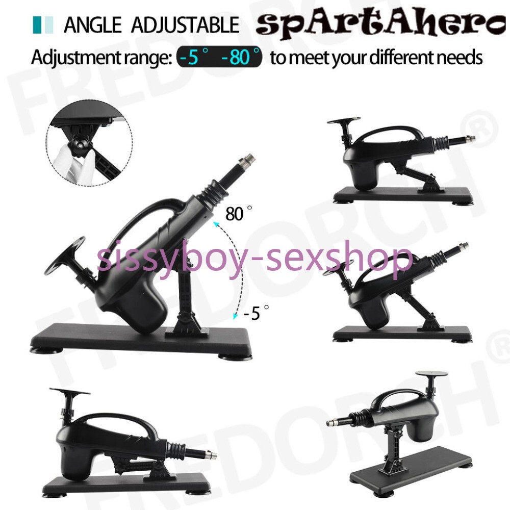 Retractable Automatic 4-6cm Sex Machine for Women Adjustable Speed Sex Machine