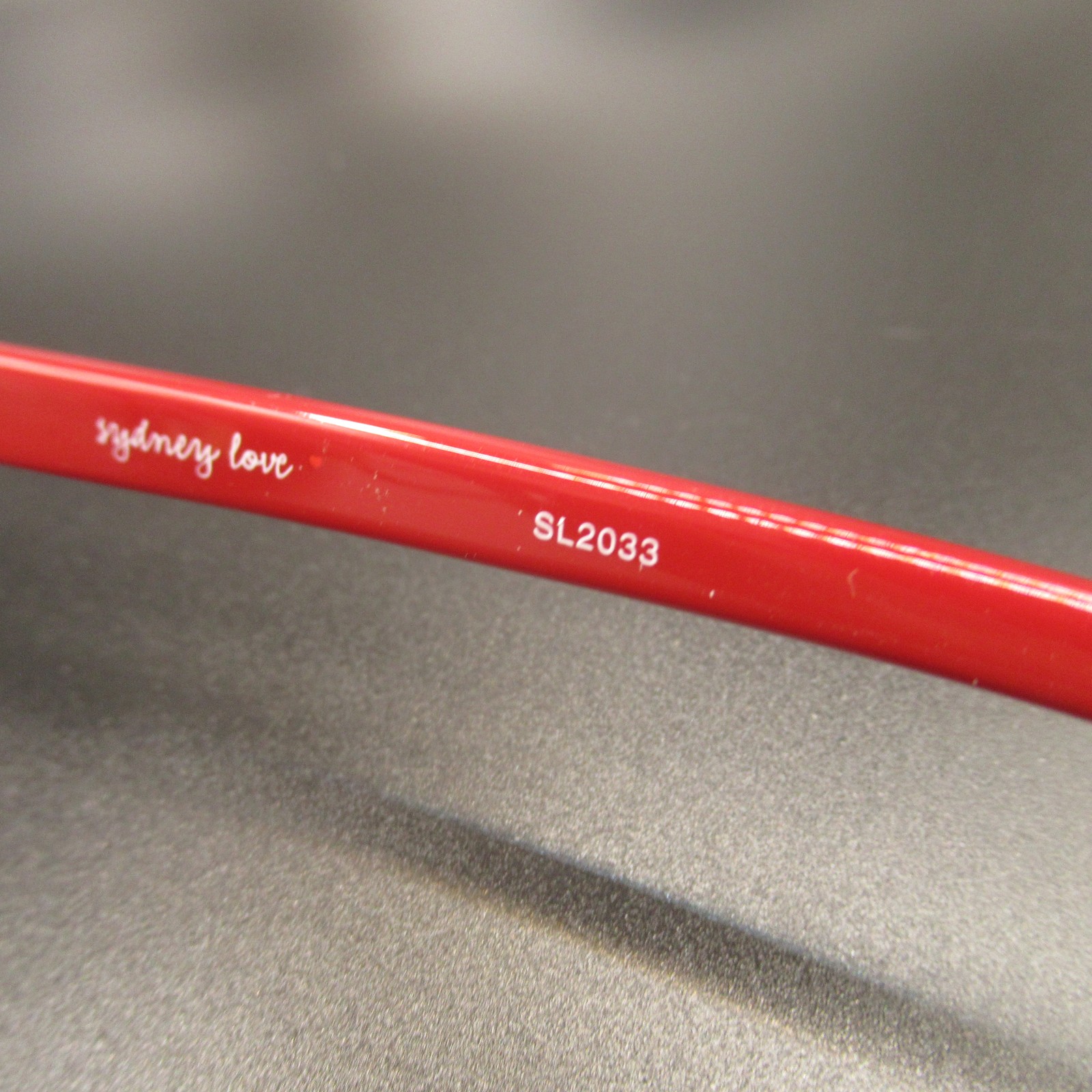 Sydney Love SL2033 Women’s Semi-Rimless Eyeglass Frames Brown Red 53-16-140