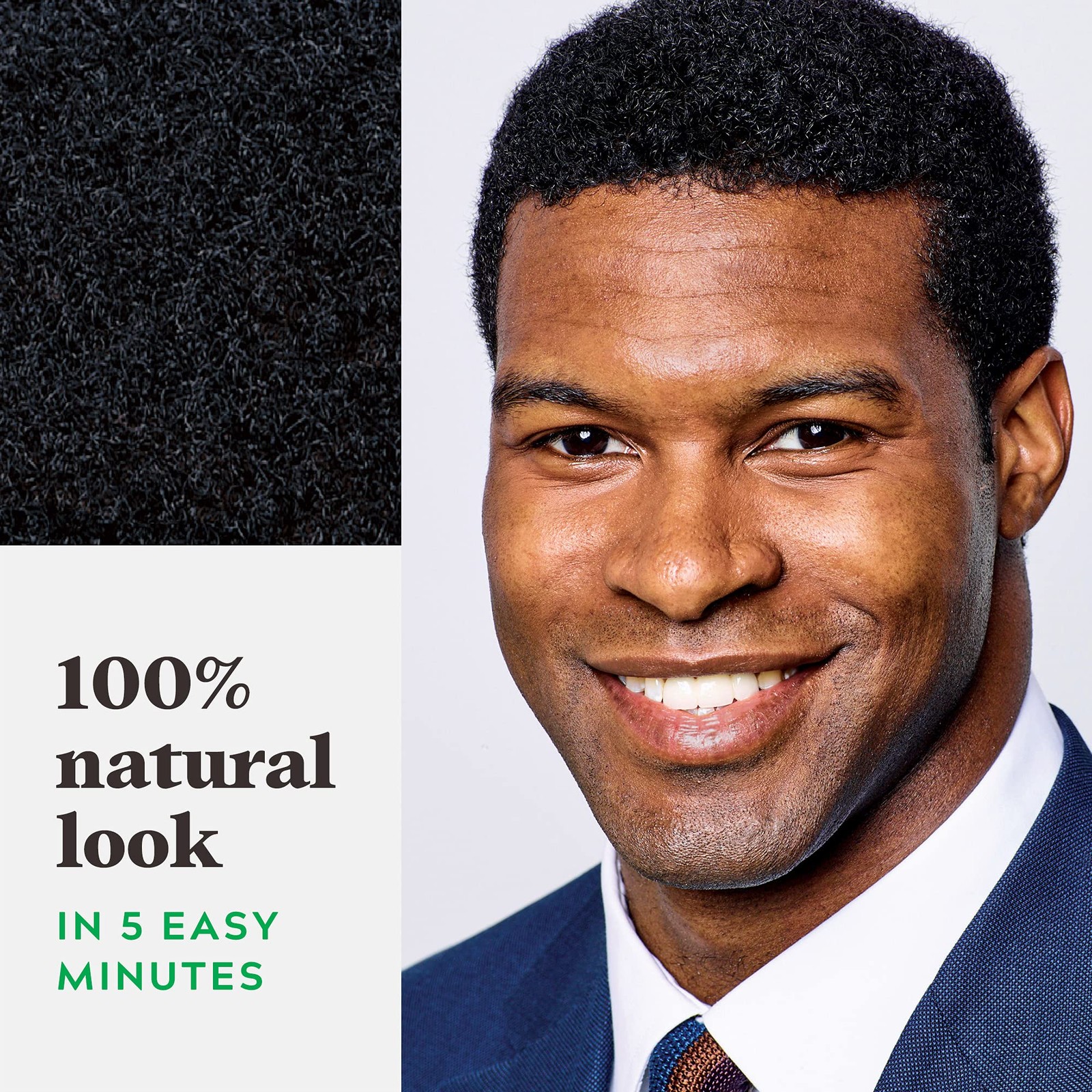 Just For Men Shampoo-In Color (Formerly 1 Count (Pack of 3), Jet Black H-60