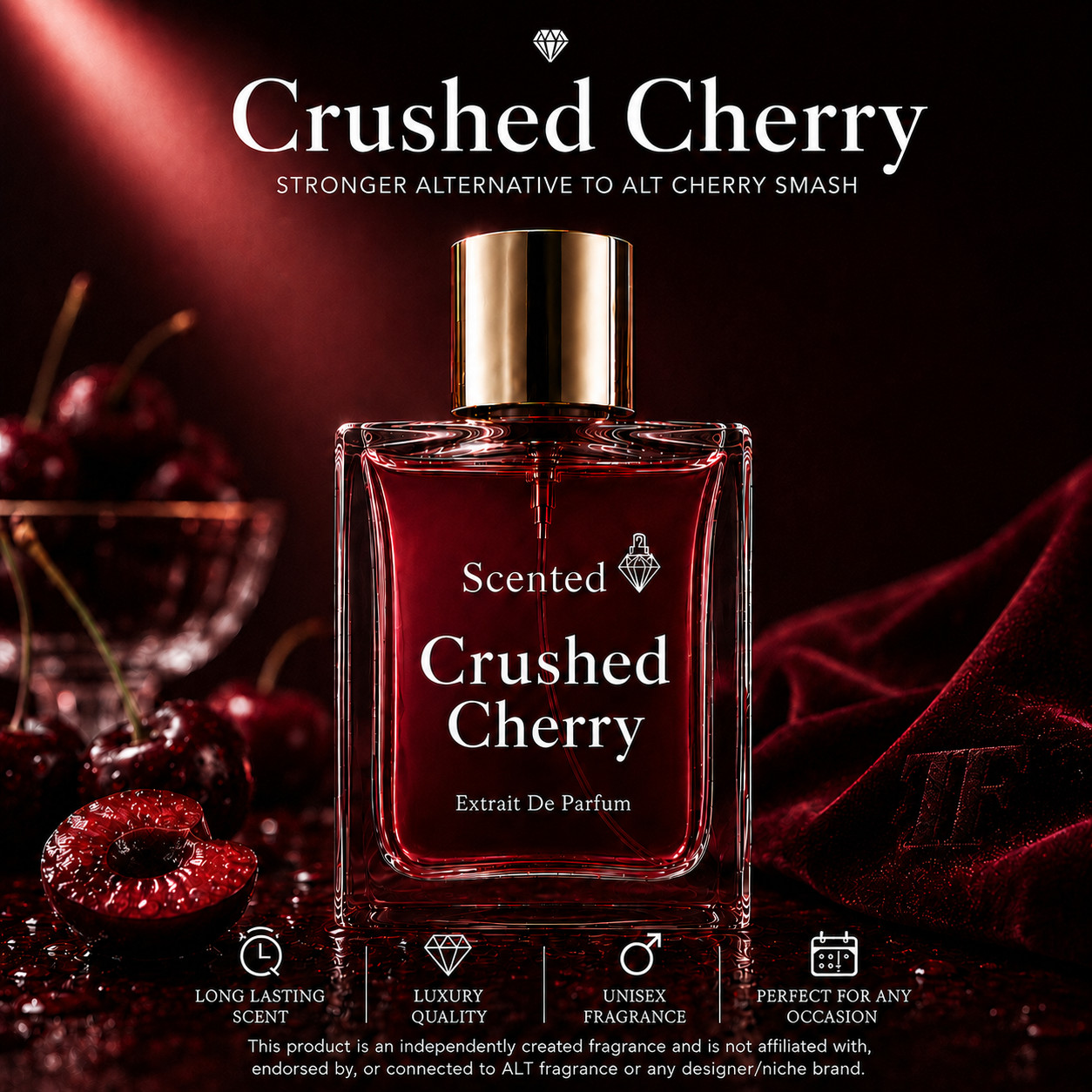 Stronger Alternative to Alt Cherry Smash | 2 Oz 60mL Extrait De Parfum