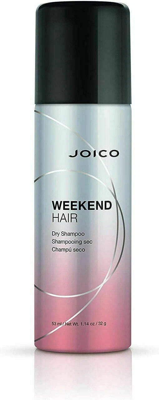 Joico Weekend Hair Dry Shampoo 1.14 fl oz travel size pure