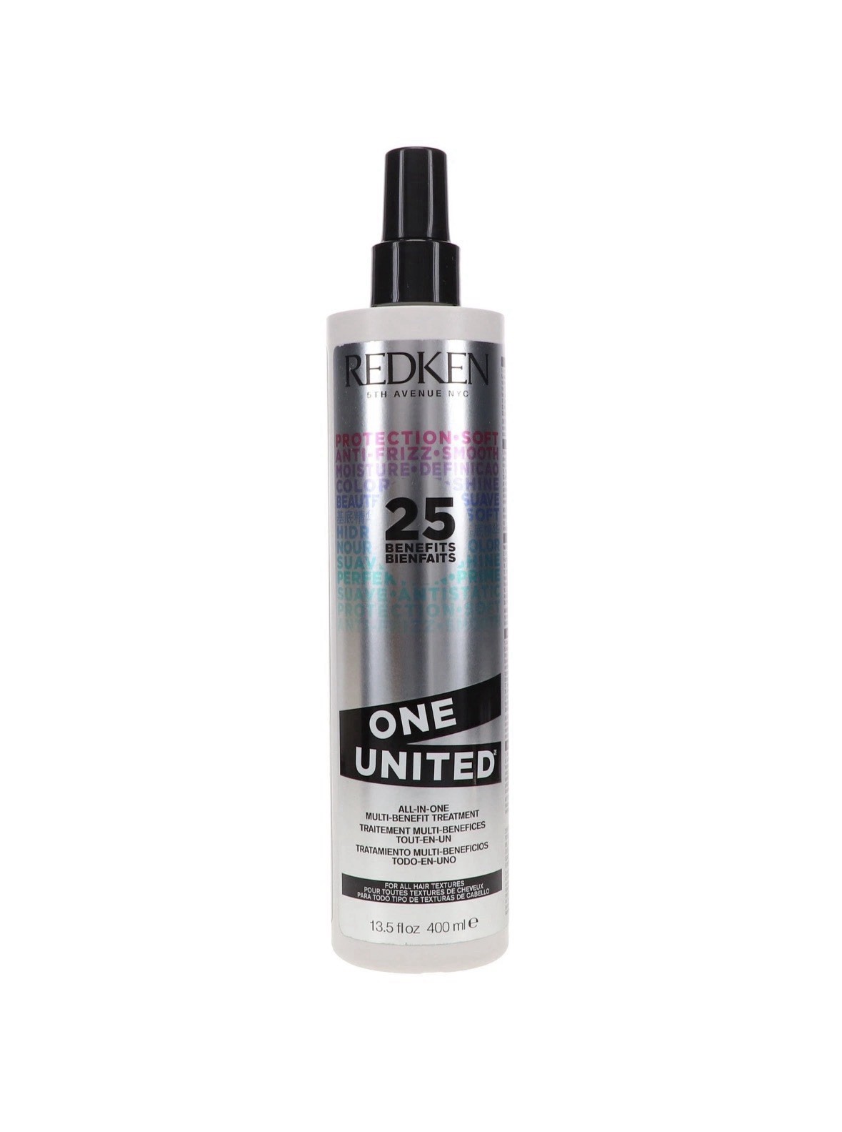 13.5 OZ REDKEN 25 BENEFITS ALL IN ONE UNITED MULTI BENEFIT LEAVE-IN CONDITIONER