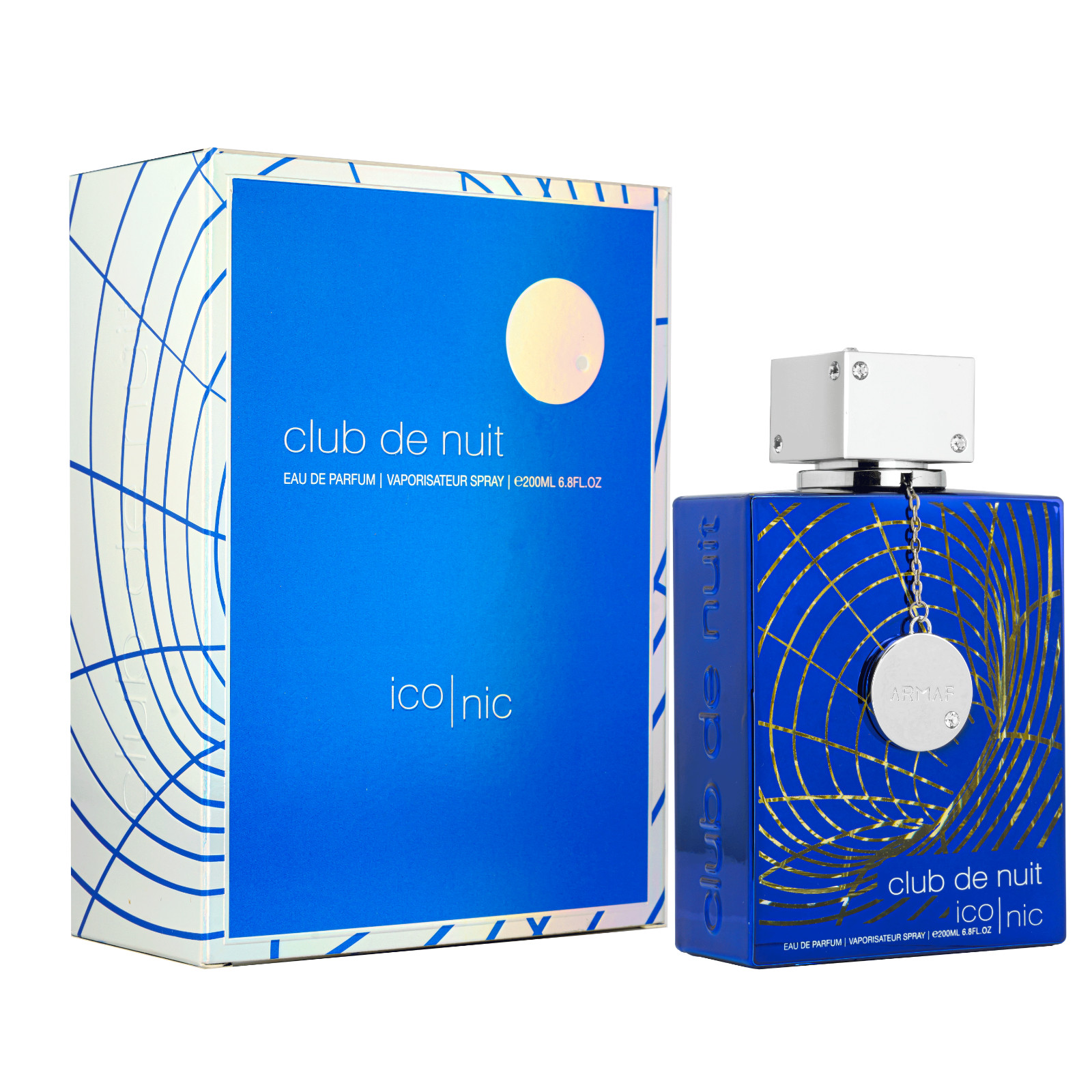 Armaf Club de Nuit ICONIC 6.8oz/200ml Eau de Parfum Spray for Men – New & Sealed