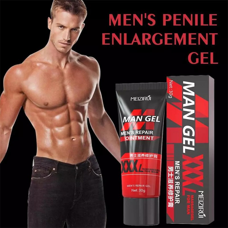 Male Enhancement Gel Cream Enlargement Cream Care Time Sex Delay For Men US