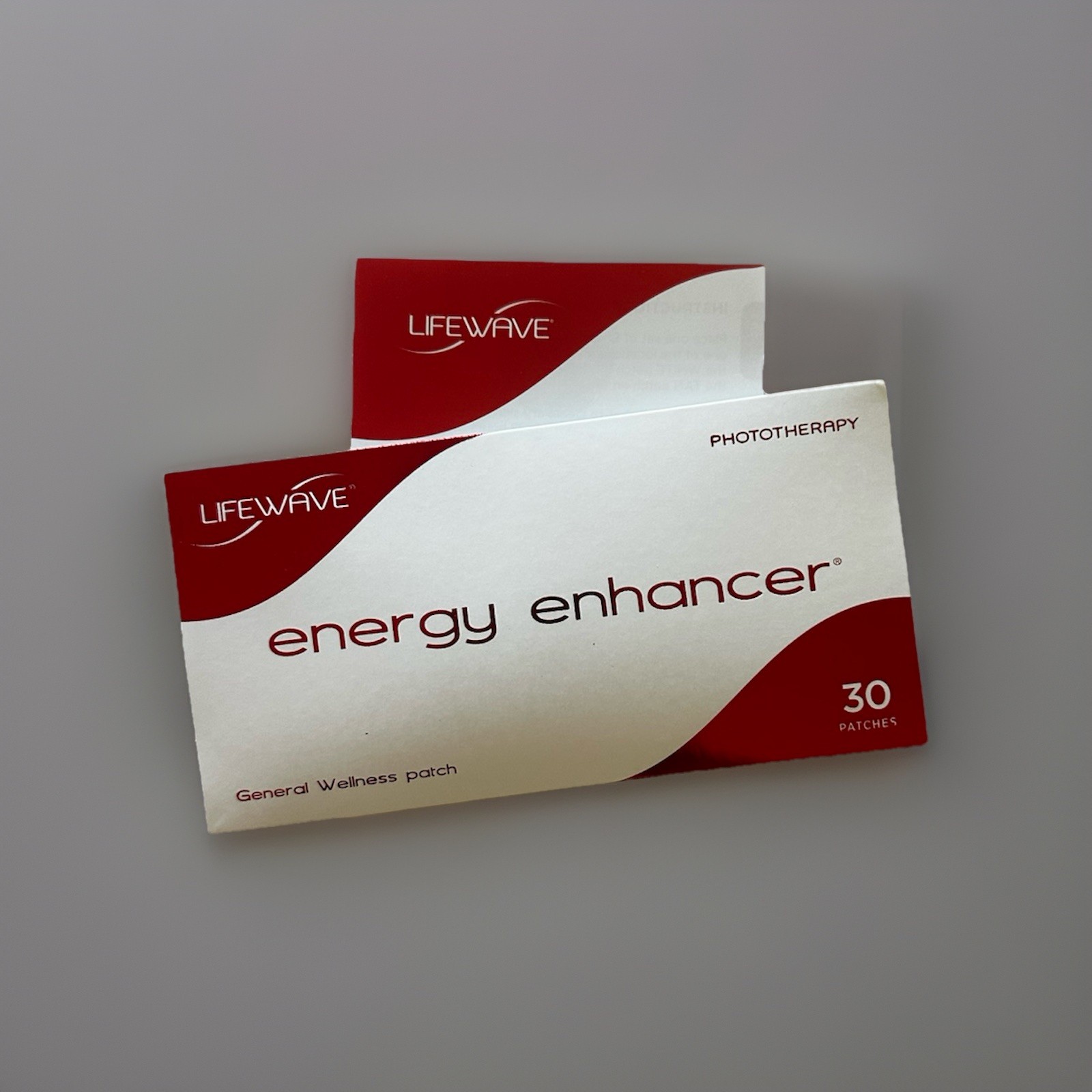 LifeWave Energy Enhancer, 30 Patches – Exp. 11/2026
