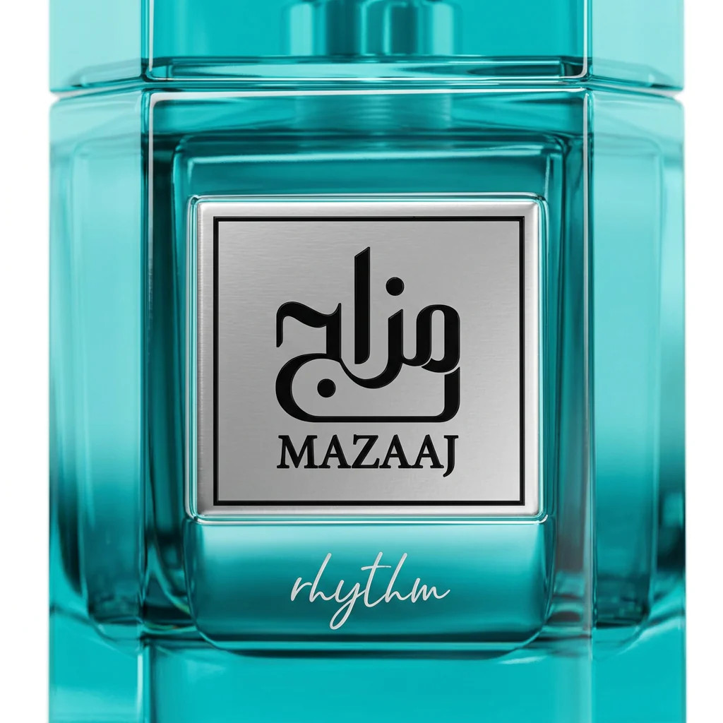 Zimaya Mazaaj Rhythm 3.4 oz Eau de Parfum Spray Unisex Bergamot Amber NEW