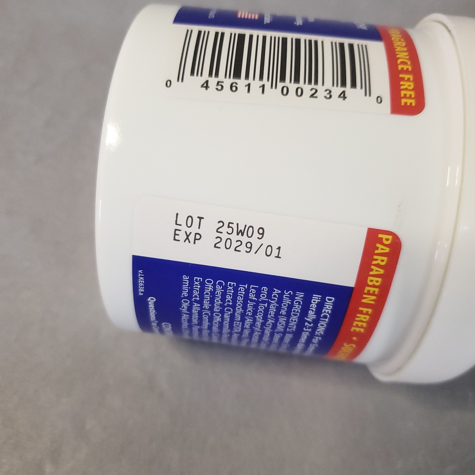 Original BLUE EMU Super Strength Topical Cream 12 oz EXP 2029