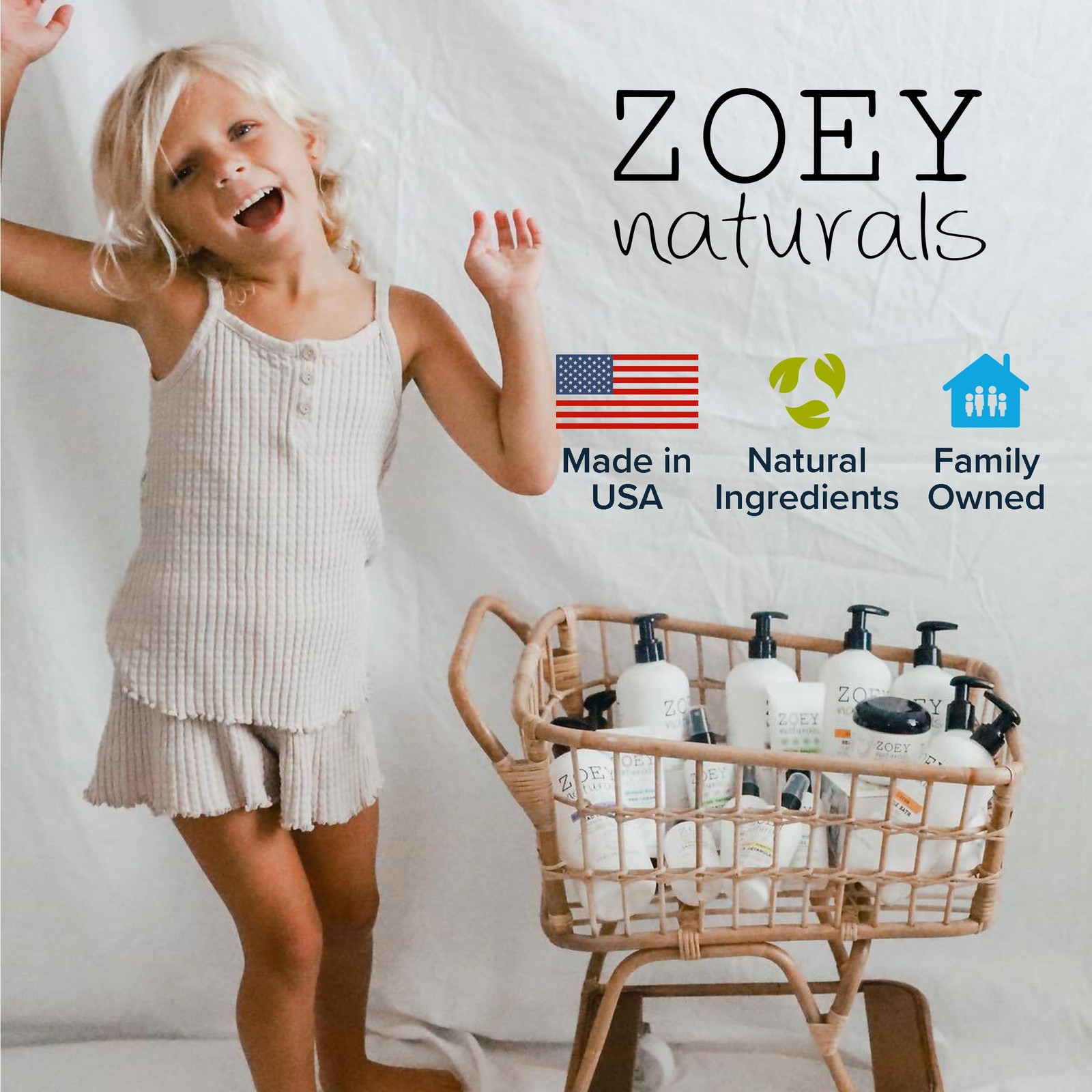 Absolutely Natural Zoey Naturals – Soothing Lavender Bubble Bath For Kids