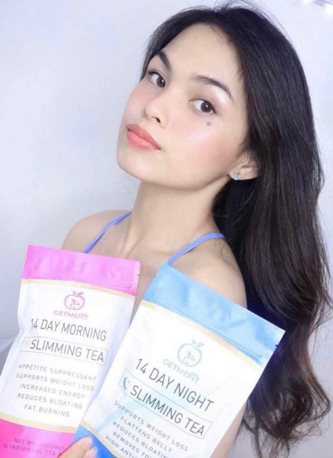 GetmefitUSA 14 days Slimming Tea Morning And Night Detox And Slimming