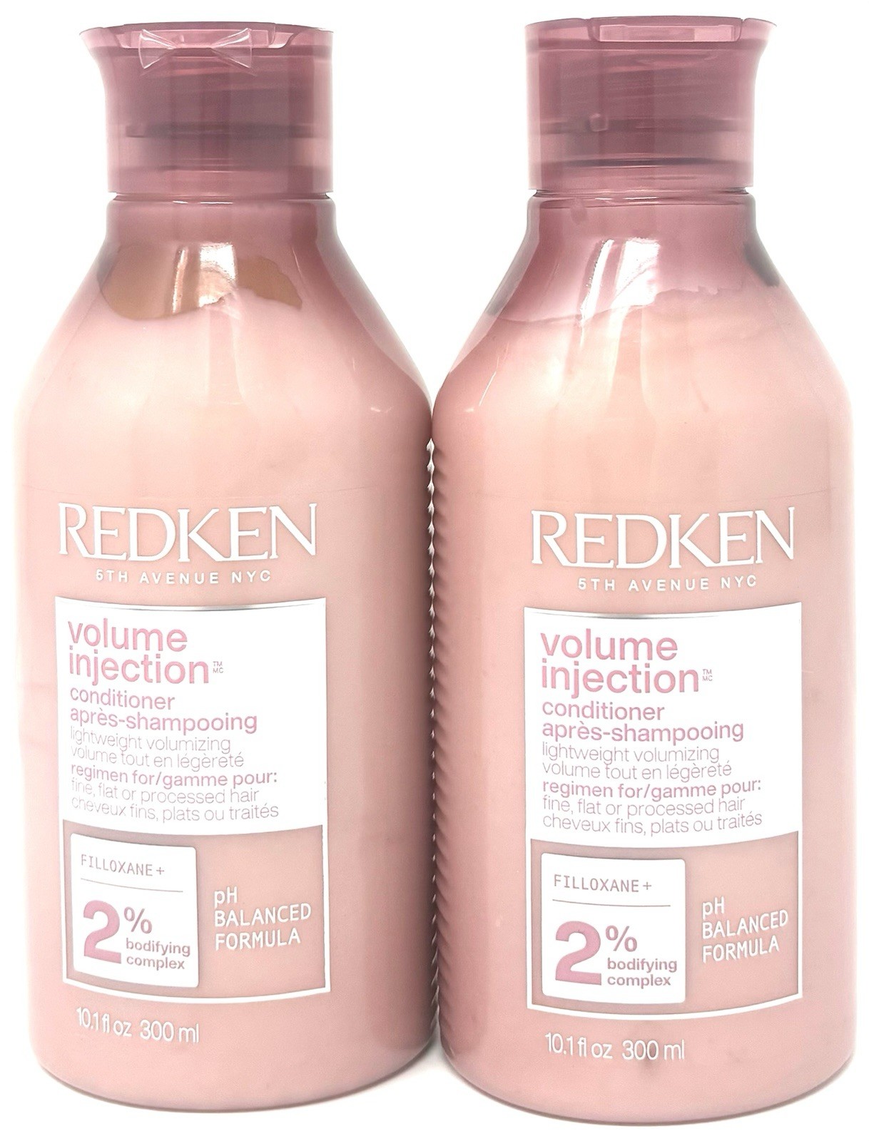 Redken Volume Injection Conditioner 10.1oz Each 2-Pack