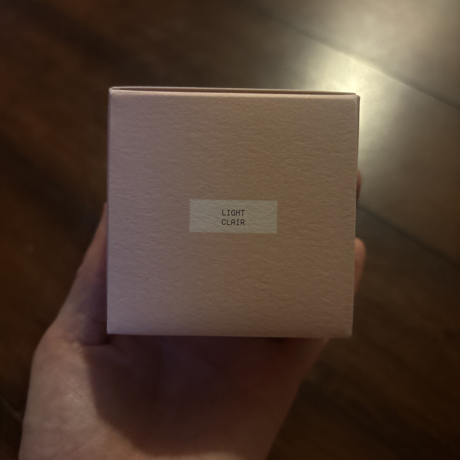 Jones Road What The Foundation Shade Light 1.14oz New In Box