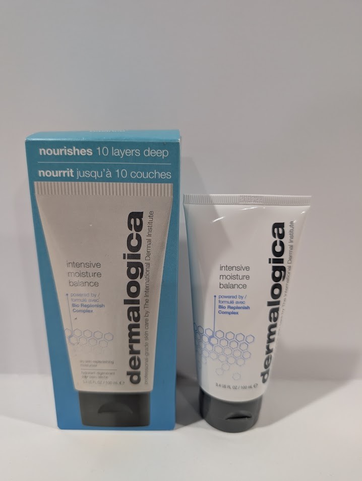 Dermalogica Intensive Moisture Balance Dry Skin Replenishing Moisturizer 3.4 Oz