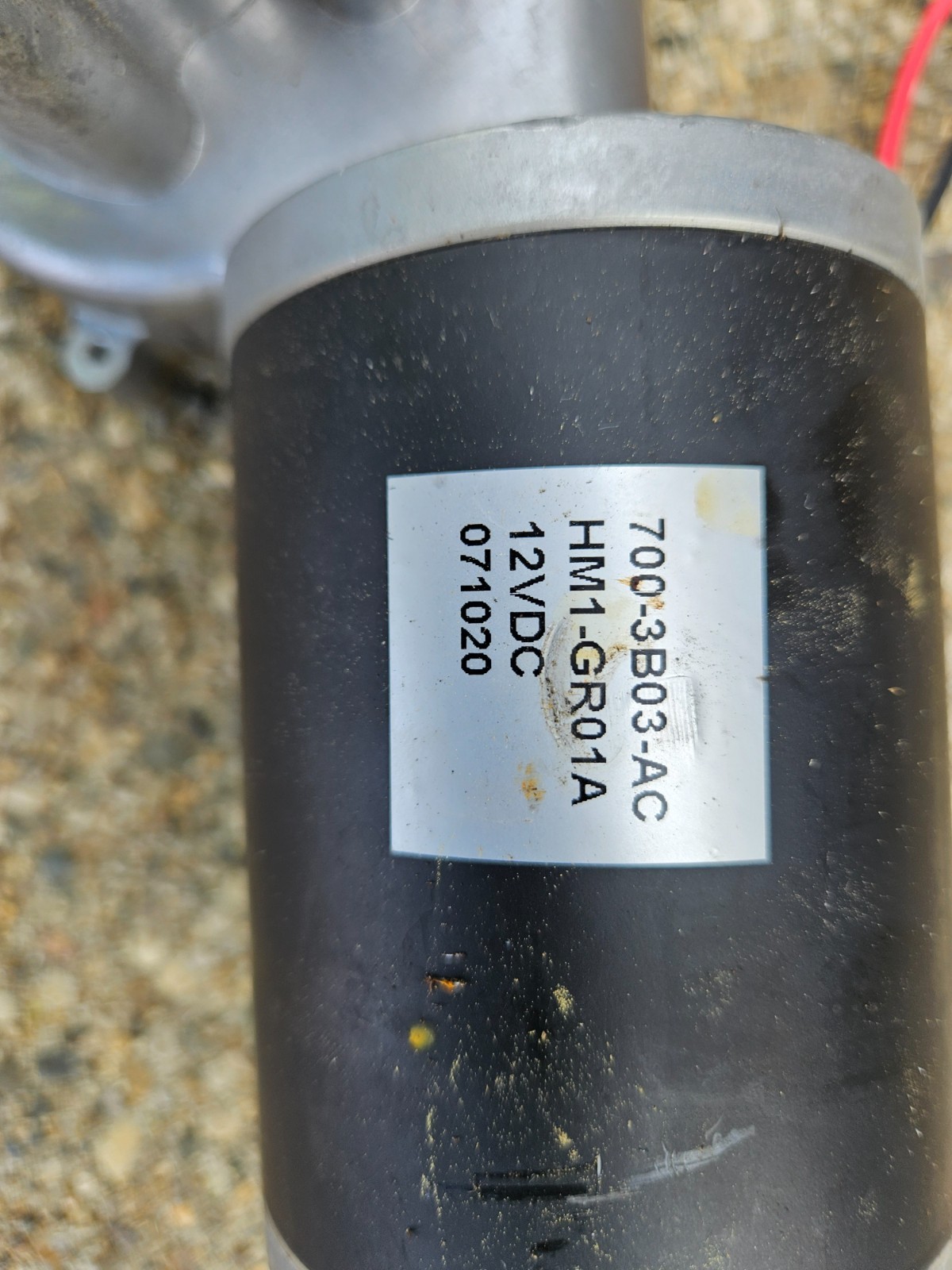 700-3B03-AC electric motor for HARMAR AL600 wheel chair lift