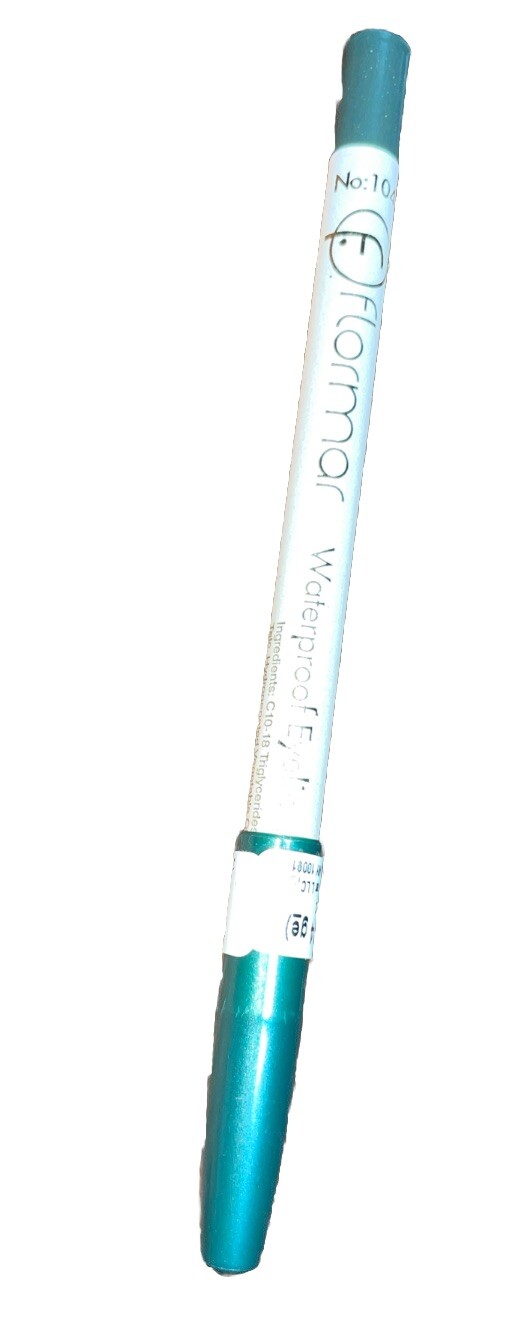B1G1 Flormar Waterproof Eyeliner 104 Cobalt Green Eye Pencil 1.14g (0.04oz)