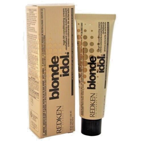REDKEN BLONDE IDOL High Lift Conditioning Cream Hair Color ~ 2.1 fl. oz.