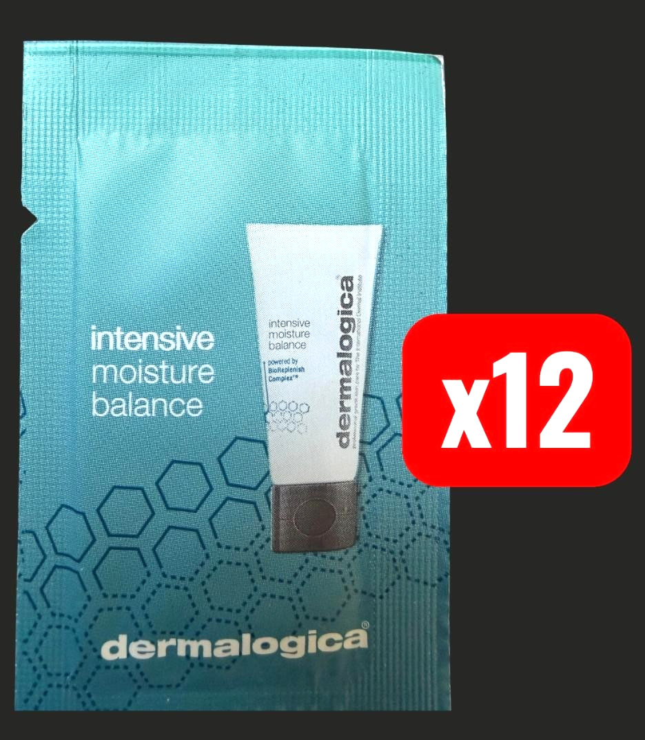 Dermalogica Intensive Moisture Balance PacketTravel Size=12 FreeShipping