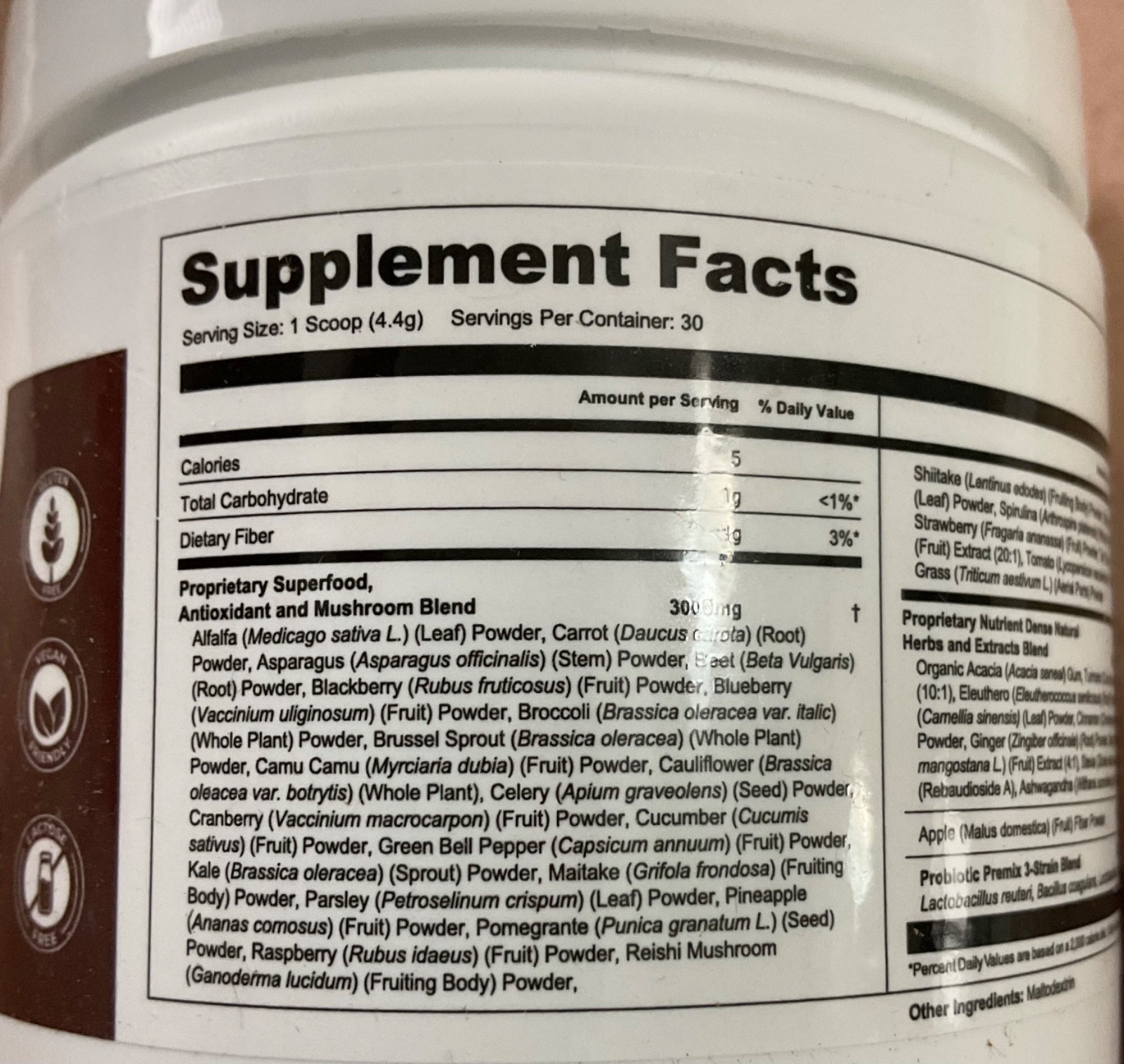 Serena Flow Dietary Supplement 4.66oz (30 Scoops each) Exp: 01/2028