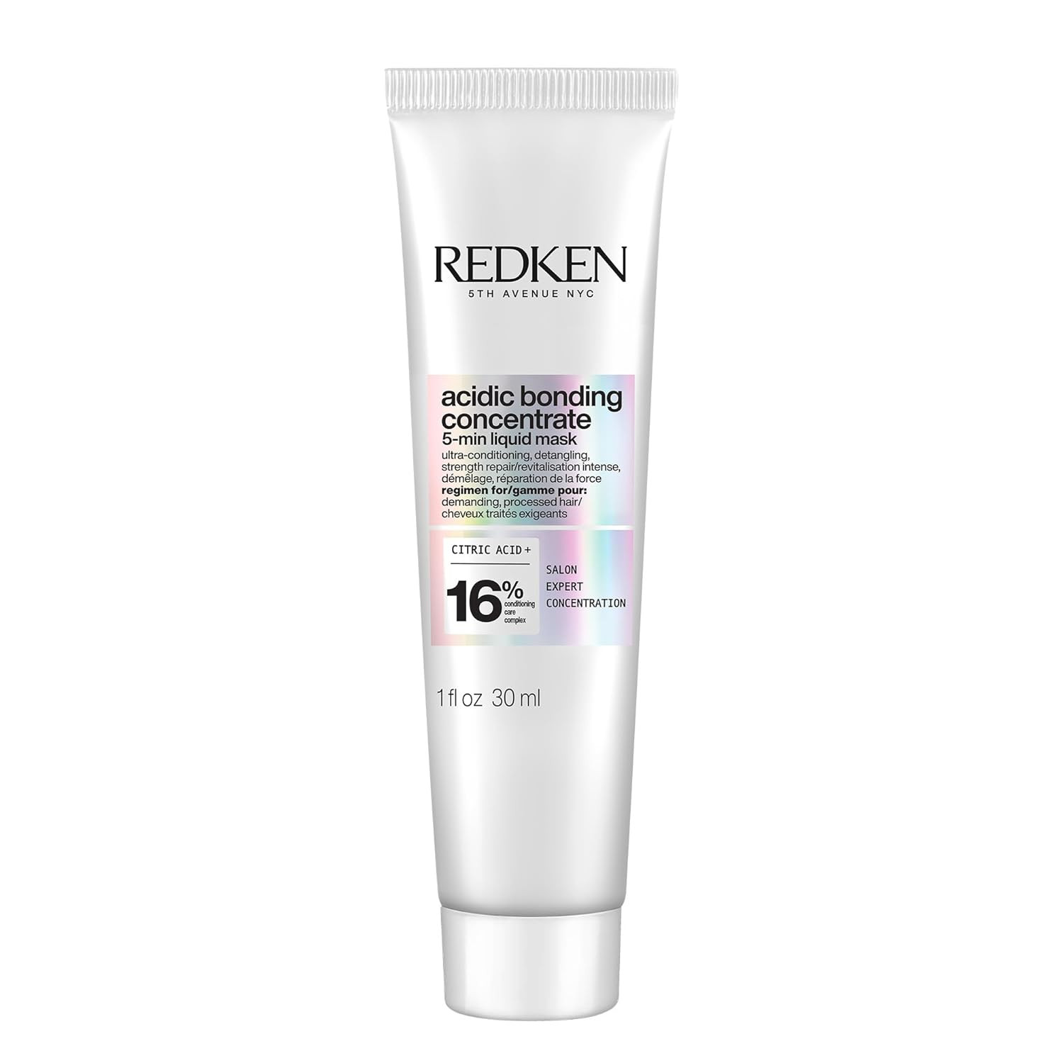 Redken Bonding Hair Mask For Dry, Damaged Hair Repair – Hydrating 5 Minute