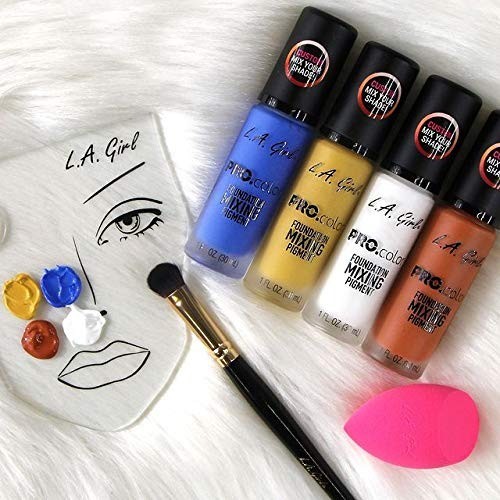 PRO.color Blue Cream Foundation Mixing Pigment – Perfect for Color Correction