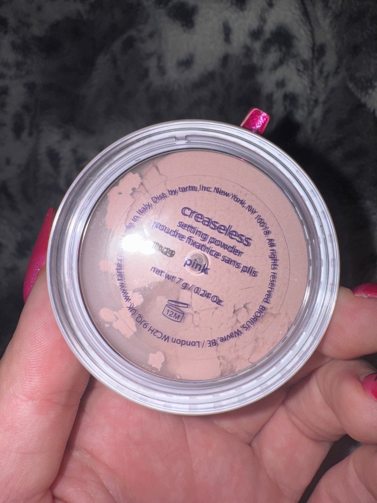 Tarte Creaseless Baking Powder