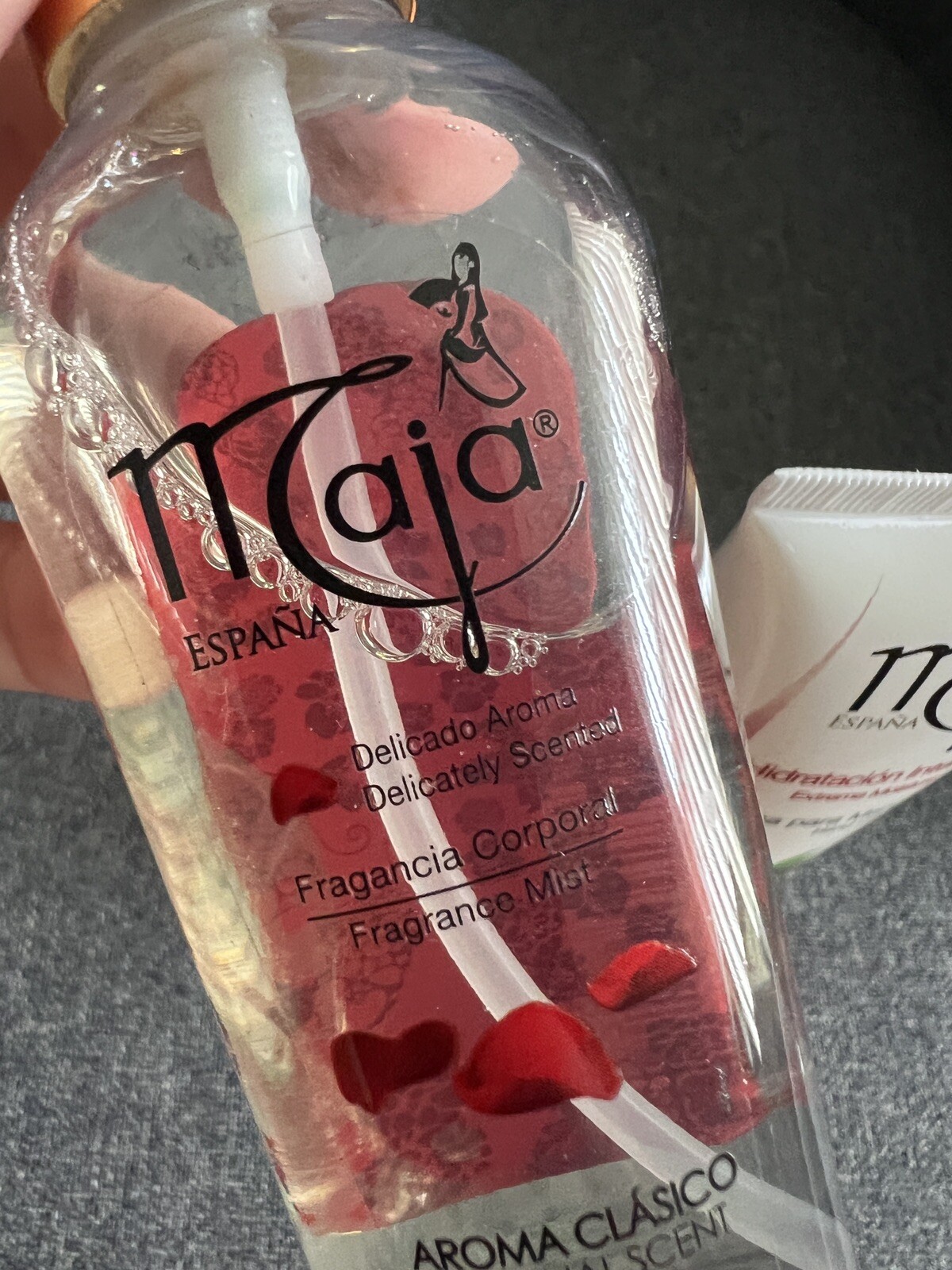 Maja Set Extreme Moisture Hand Cream & Fine Fragrance Mist Spain Classic