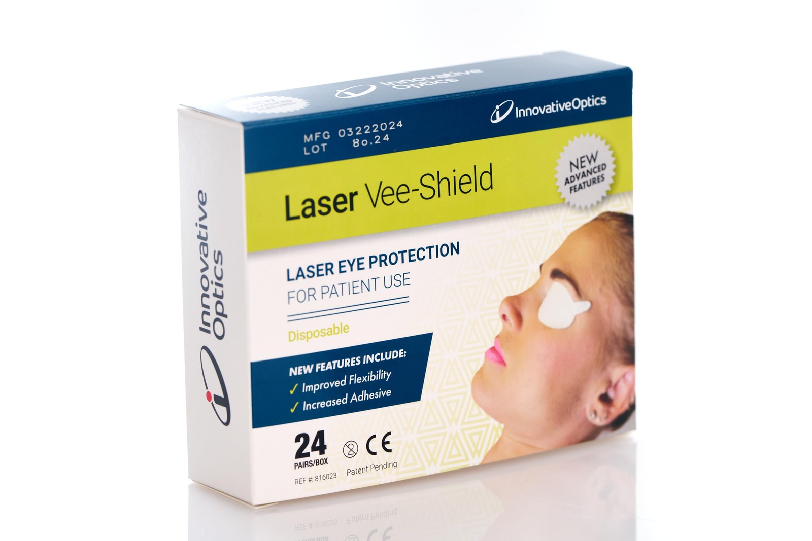 Laser Vee Shields – Disposable Vee-Shields (24 Pair per ) | Easy to Apply, Pr…